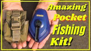 Amazing Pocket Fishing Kit [ NEW HACK! ]