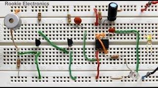 Sound Sensor Circuit | Clap switch Circuit