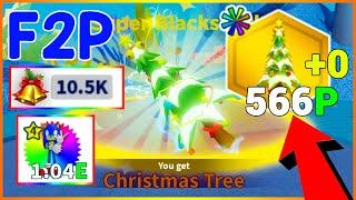 I Got the new ENCHANTED weapon *CHRISTMAS TREE* Shiny++ in Weapon Fighting Simulator CHRISTMAS EVENT