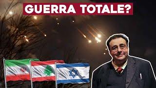 GUERRA TOTALE ISRAELE-LIBANO-IRAN? ANALISI con ALDO GIANNULI