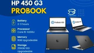 Hp Probook 450 G3 Laptop Review