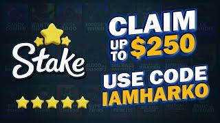 Stake Promo Code | Stake Promo Code 2024 | VIP RAKEBACK | up to $250 ON STAKE