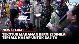 Ibu-Ibu Keluhkan Menu Makanan untuk Balita di Program Gizi Gratis Semarang | News Flash