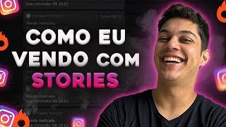 Como vender pelos STORIES do Instagram sendo AFILIADO| Lucrei R$ 2426,62 utilizando essa estratégia