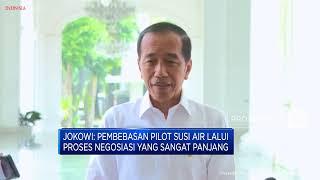 Pilot Susi Air Dibebaskan, Jokowi: Lewati Negosiasi Panjang