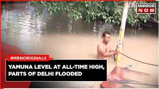 North India Floods 2023 | Yamuna Water Level Crosses Record High | Delhi Rains | Latest English News