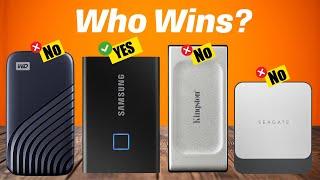 Best Portable SSDs of 2024 - Watch this before buying one