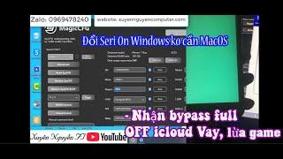 TOOL MagicCFG WINDOWS 67CAFE RANCER || CHANGE SERI IPAD, IPHONE ON WINDOWS - XUYÊN NGUYỄN FT