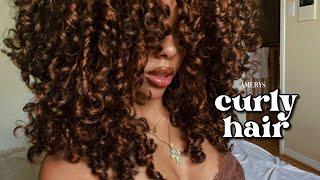 curly bombshell ️ ideal curl pattern subliminal but it's 1X only!