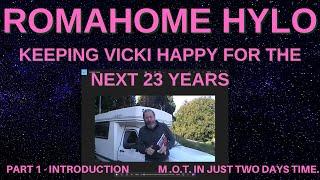 ROMAHOME CALLED VICKI SERIES OF VIDEOS INCLUDING MAINTANCE/UPGRADES. + FUN OF OWNING A CAMPER VAN .