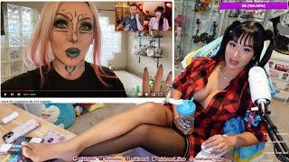 Trying on NYE dresses, CDawgVA Cosplay React, Chatting [2024 12 26] Mishamai Twitch VOD