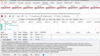 Chrome DevTools Tutorial 9: The Network Panel
