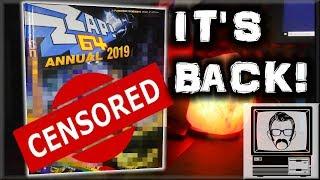 Zzap!64 Annual 2019 - New C64 Magazine | Nostalgia Nerd