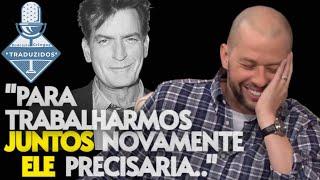 JON CRYER, O ALAN HARPER, FALA SOBRE SUA RELAÇÃO COM CHARLIE SHEEN