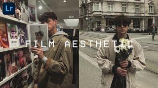 How To Edit Film Aesthetic Tutorial | Lightroom Mobile Presets Free DNG | Lightroom Editing Tutorial