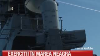 Exerciții în Marea Neagră - Stiri si emisiuni Dobrogea Tv