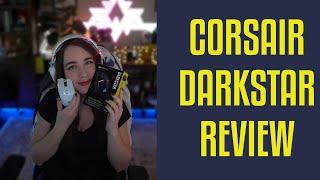 Testing the new Corsair Darkstar Wireless RGB MMO Gaming Mouse!! #sponsored
