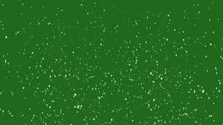 Snow Falling - 4K Green screen FREE DOWNLOAD