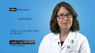 Real Questions | Acid Reflux | UCLA Head and Neck Surgery