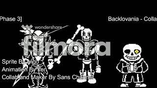 Disbelief Sans IdoI Phase 3 - Backlovania [Collab] = (Maker of Epic Sans GC)