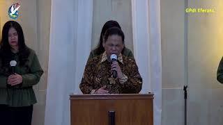 Ibadah Raya 2, Minggu 22-12-2024, WL : Bp. Michael Pongilatan, Preacher : Ps. Roy Rombot