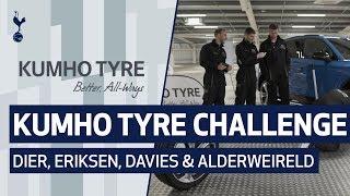 KUMHO TYRE CHALLENGE | Ft. Eric Dier, Christian Eriksen, Ben Davies and Toby Alderweireld