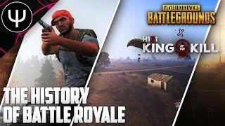 PUBG/H1Z1: King of the Kill — The History of Battle Royale Games!