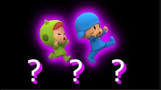 7 Pocoyo & Nina \ Scream and Running\ (squid game) Sound Variations in 34 Seconds