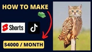 YouTube Automation: Earn Big with Shorts in 2023 (Cashflow Channels Explained)