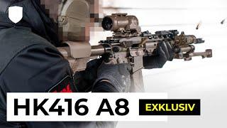 HK416 A8 - das neue Sturmgewehr der Bundeswehr