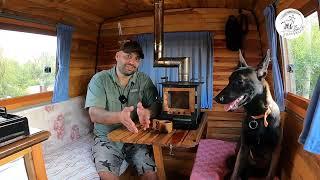 I pay neither rent nor bills | VAN LIFE: The World's Most Beautiful J9 Caravan