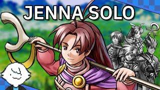 Can You Beat Golden Sun With A Glitch Character?