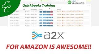 A2X Software for Amazon for QuickBooks is Awesome!