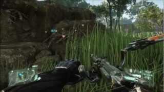 Crysis 3 Bow and Arrow Stealth Gameplay