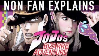 Anime Explained Badly | Jojo's Bizarre Adventure Reaction To Memes and Clips