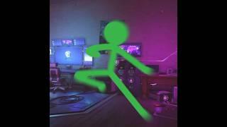 Purple Doesn't Wanna Play Tag   #avm #purple #green #stickfigure #alanbecker #animationvsminecraft