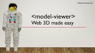 Using the model-viewer editor