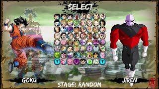 Dragon Ball Super: Climax (Mugen) Goku Gameplay & Transformations [1080p 60fps]
