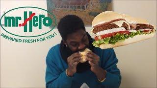 Italian Sub Meets Burger! Mr. Hero Roman Burger Review