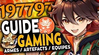LE 5⭐ CACHÉ ! Guide GAMING Artéfacts, Teams & Armes ! | Genshin Impact