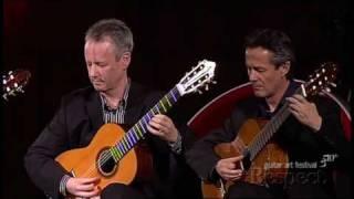 Eos Guitar Quartet - Leo Brouwer - Los caminos del viento