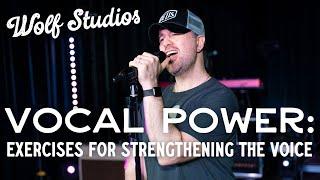 Vocal Power: Exercises For Strengthening The Voice