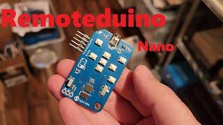 Introducing the Remoteduino Nano: A Tiny Reprogramable IR Remote!