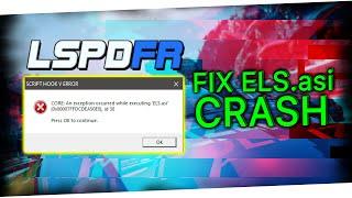 How to fix ELS.asi SCRIPTHOOK V ERROR Crash after GTA UPDATE | Tutorial 2024