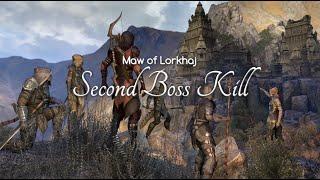 ESO | vMOL | First Kill 2nd Boss | Mana NB