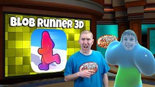 Blob Runner 3D Gameplay and Review (iOS and Android Mobile Game)