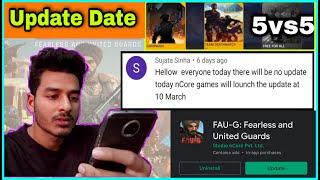Faug Game New Update | Faug Game 5vs5 Mode Launch Date Confirm | Faug Game Latest News | FAU-G