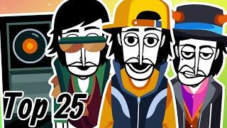 Incredibox Top 25 beats of all time