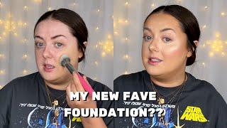 MAYBELLINE SUPERSTAY 30HR WEAR FOUNDATION REVIEW & WEAR TEST | Ashley Elizabeth Makeup