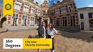 Discover Utrecht University and the city - 360-tour